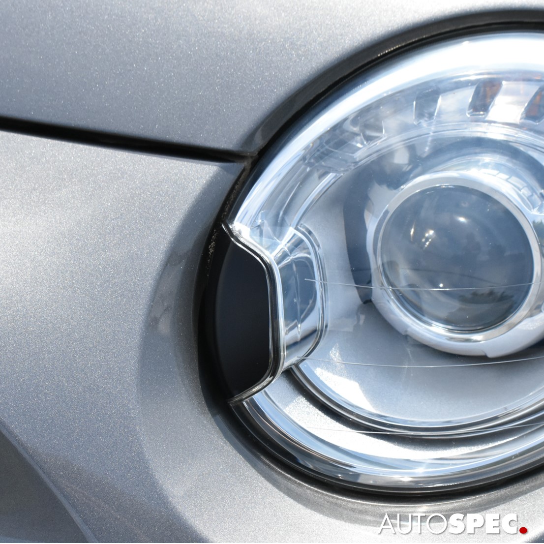 ABARTH ヘッドライトウォッシャー プロテクションフィルム